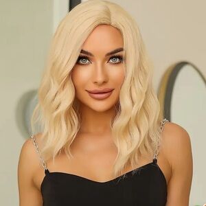 Beautiful Golden blonde wig